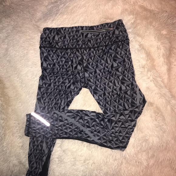 Champion Pants - Black & Gray Champion Yoga Pants